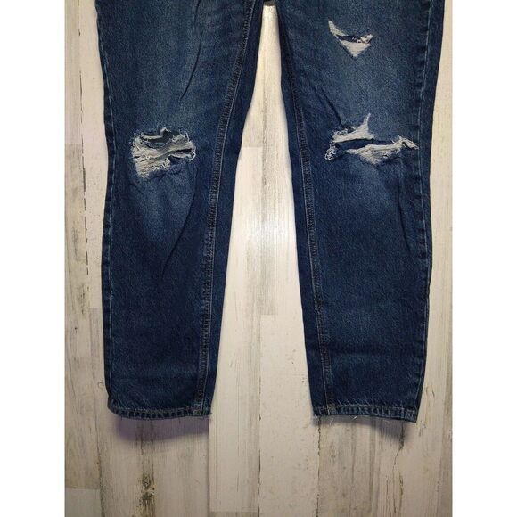 Men's Old Navy Straight Taper Jeans 36x30 Medium Wash measures 35x29 - Picture 5 of 9